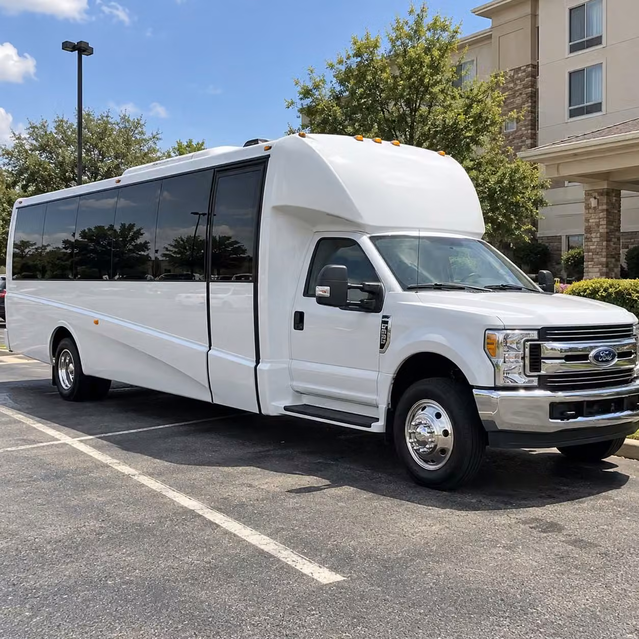 18 passenger minibus