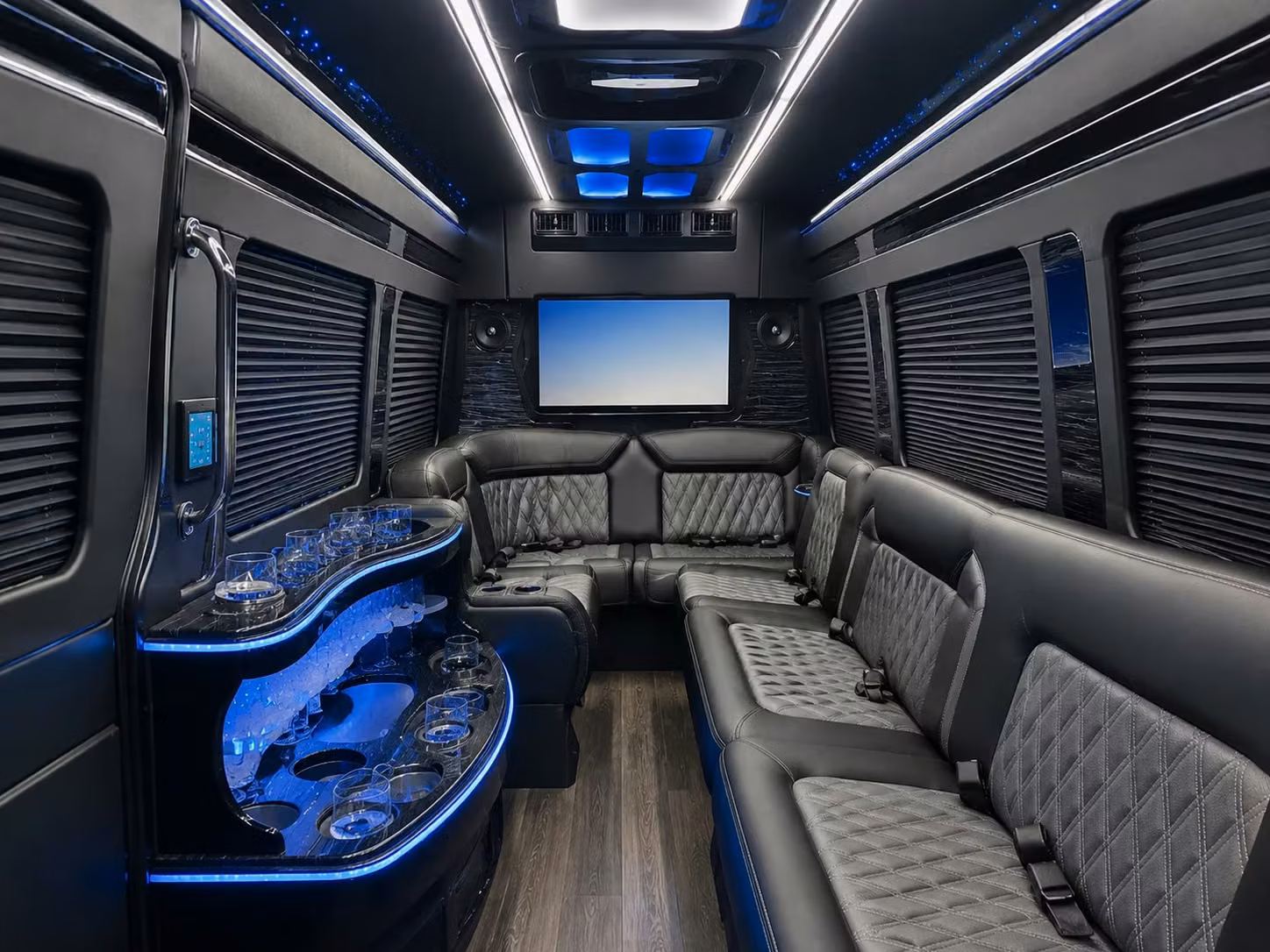 bus rental options for san mateo trips