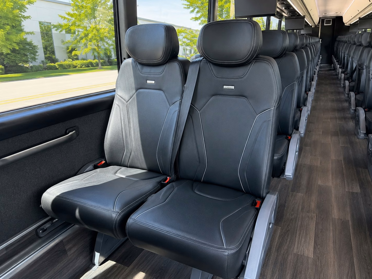 how bus type changes charter bus prices in san mateo california