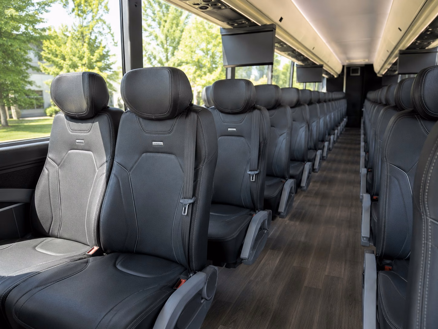 how trip distance and duration affect san mateo charter bus rental rates