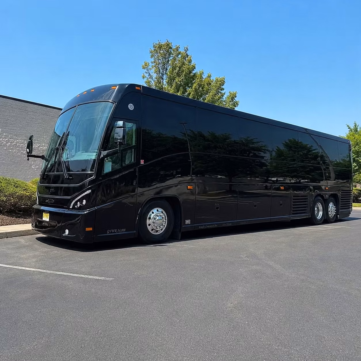 rent a bus from san mateo to lake tahoe for your whole group