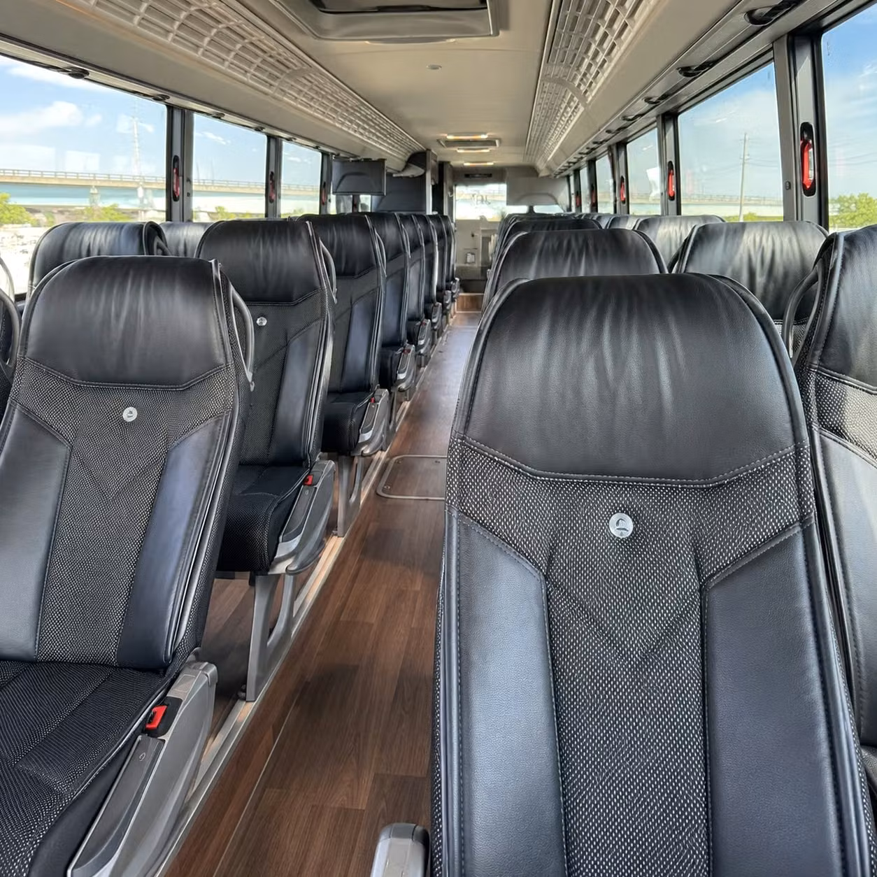 san mateo charter bus rental