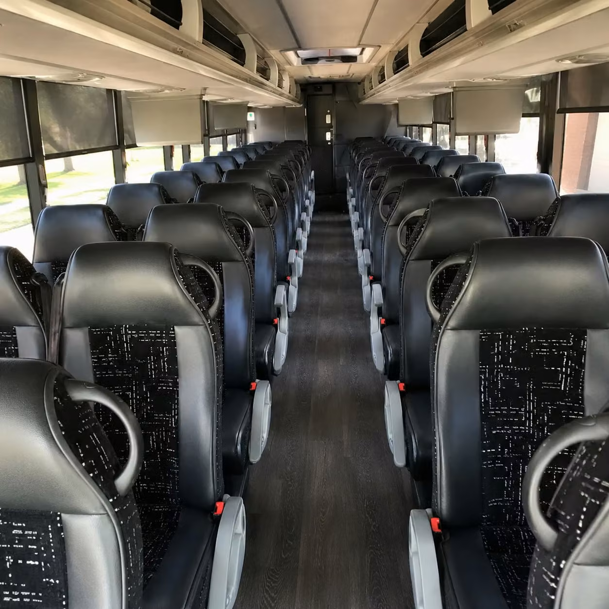 san mateo charter buses